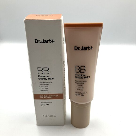 Dr. Jart+ BB Premium Beauty Balm SPF 40 - MEDIUM-TAN ~ 1.35 oz ~ - Picture 1 of 3